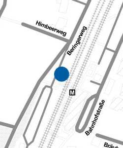 Vorschau: Karte von Bahnhof Fahrradabstellplatz West