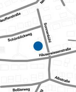 Vorschau: Karte von Sonnenbühl-Kindergarten