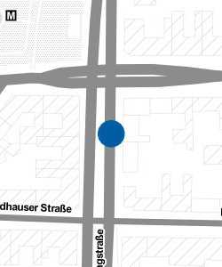 Vorschau: Karte von Sömmering / Mierendorffplatz