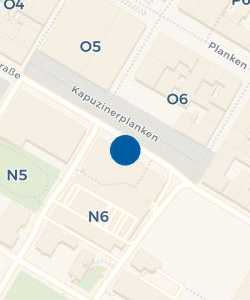 Vorschau: Karte von LUMAS Galerie Mannheim (Kunststraße)