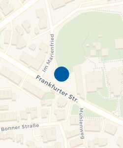 Vorschau: Karte von Parkplatz St. Hubertus