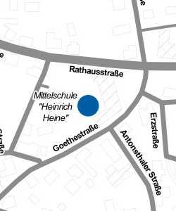 Vorschau: Karte von Oberschule "Heinrich Heine"