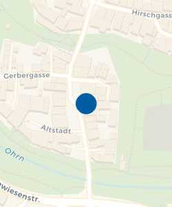 Vorschau: Karte von Zur Altstadt