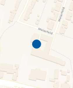 Vorschau: Karte von Hauptschule Meierfeld