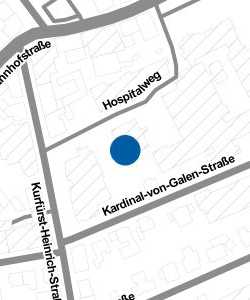Vorschau: Karte von St. Martinus-Hospital