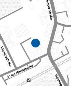 Vorschau: Karte von Kopierstation Bochum-Wattenscheid