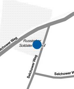 Vorschau: Karte von Sowjetisches Ehrenmal und Soldatenfriedhof in Glasow