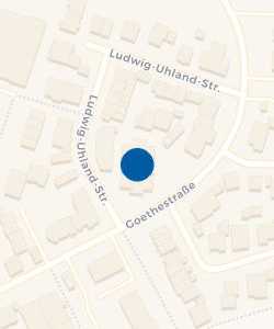 Vorschau: Karte von Kinderhaus Ludwig-Uhland-Straße