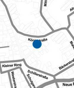 Vorschau: Karte von Neue Apotheke - Thomas Honauer-Koch e.Kfm.