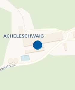 Vorschau: Karte von Wirtshaus Acheleschwaig