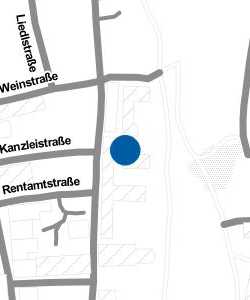 Vorschau: Karte von Altenheim der Heiliggeist-Spital-Stiftung