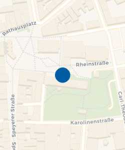 Vorschau: Karte von Stadtverwaltung Frankenthal, Rathaus