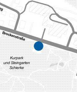 Vorschau: Karte von Café am Kurpark