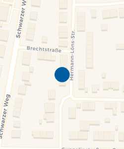 Vorschau: Karte von Spielplatz Hermann Löns Straße