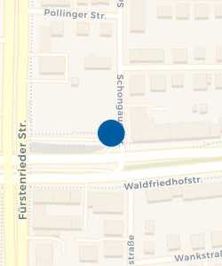 Vorschau: Karte von Taxistand Waldfriedhof