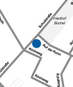 Vorschau: Karte von Bürgerhaus Büchel