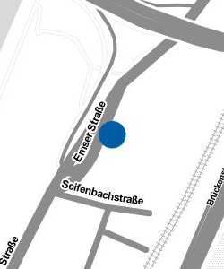 Vorschau: Karte von Bushaltestelle Seifenbachstraße