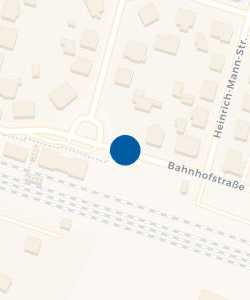 Vorschau: Karte von Taxihalteplatz Cossebaude