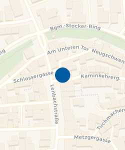 Vorschau: Karte von Zum Neugschwendner Altstadtcafe