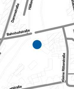 Vorschau: Karte von Bahnhofstraße 4 Parking