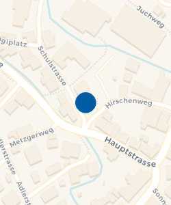 Vorschau: Karte von TopPharm Hirschen Apotheke, Magden