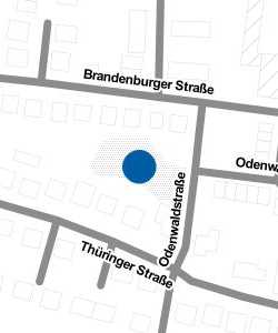 Vorschau: Karte von Odenwaldstraße