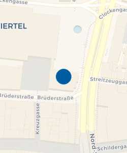 Vorschau: Karte von Außenspielstätte am Offenbachplatz