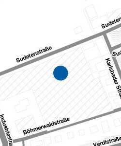 Vorschau: Karte von Besucherparkplatz KIEFEL GmbH