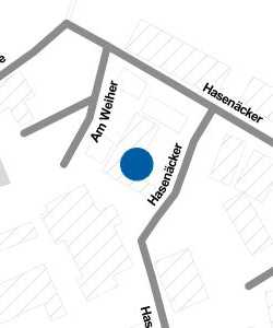 Vorschau: Karte von Wertstoffhof Wasserburg