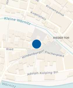 Vorschau: Karte von Amplifon Hörgeräte Donauwörth