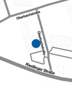 Vorschau: Karte von Bäckerei Zoll - Netto (Bad Buchau)
