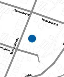Vorschau: Karte von Praxisgemeinschaft Mozartstraße 30