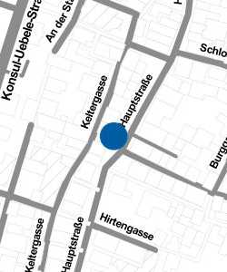 Vorschau: Karte von Stadtbücherei Künzelsau