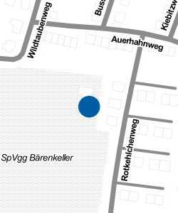 Vorschau: Karte von Sportgaststätte SpVgg Bärenkeller