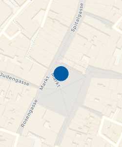 Vorschau: Karte von Bratwurstbude Am Coburger Marktplatz