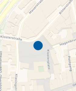 Vorschau: Karte von Klosterplatz Bielefeld