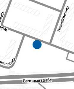 Vorschau: Karte von KänguruKindertagesstätten Leipzig GmbH