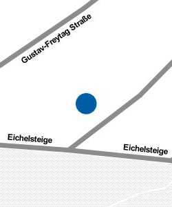 Vorschau: Karte von Morgengold Frühstücksdienste Würzburg