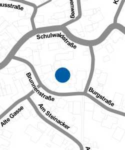 Vorschau: Karte von Burgstall Spyelberg