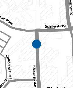Vorschau: Karte von Halteplatz Kölner Str.
