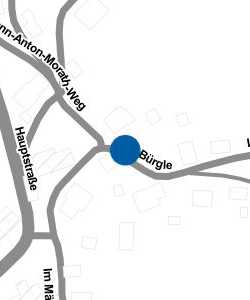 Vorschau: Karte von Wanderparkplatz Rappenfelssteig