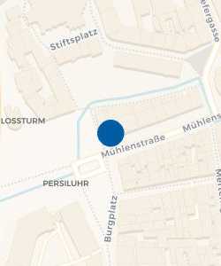 Vorschau: Karte von Schwan Restaurant Düsseldorf Altstadt