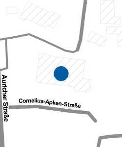 Vorschau: Karte von Combi Verbrauchermarkt Esens, Auricher Str. 45