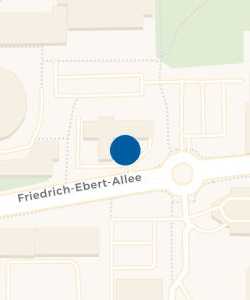 Vorschau: Karte von Polizeirevier Süd-West