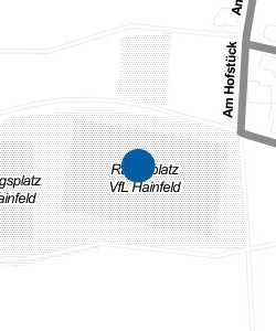 Vorschau: Karte von Rasenplatz VfL Hainfeld