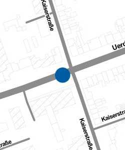 Vorschau: Karte von Krefeld Kaiserstraße