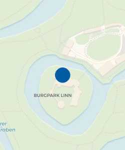 Vorschau: Karte von Burgpark Linn