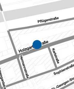 Vorschau: Karte von Kindertagesstätte Holzgartenstr. 29-31