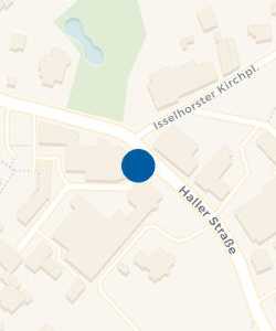 Vorschau: Karte von Volksbank Bielefeld-Gütersloh eG – Geschäftsstelle Isselhorst