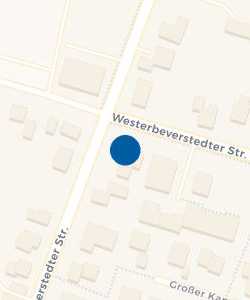 Vorschau: Karte von Volksbank eG Bremerhaven-Cuxland - Geschäftsstelle Lunestedt